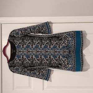 WHBM Geometric Tunic